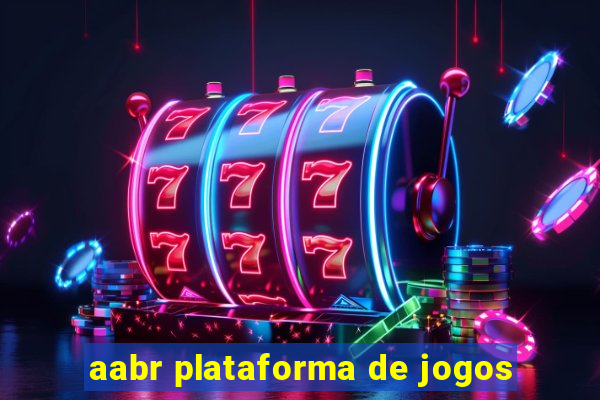 aabr plataforma de jogos